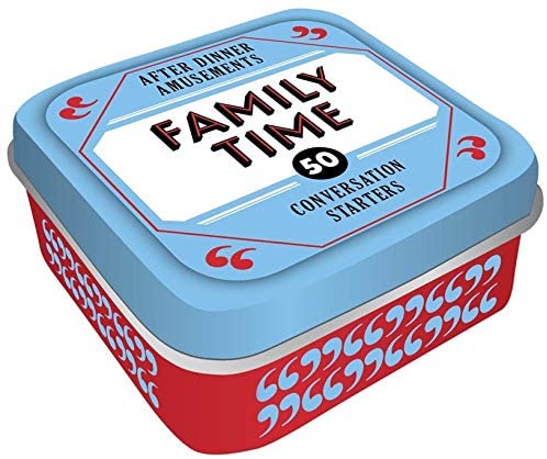 After Dinner Amusements: Family Time