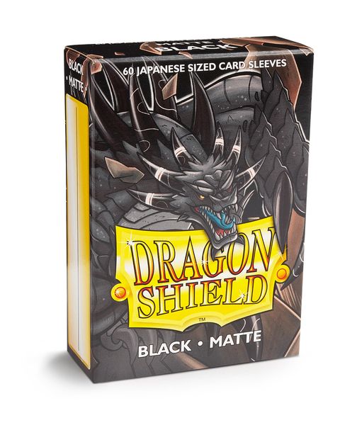 Dragon Shield: Japanese Size (60 count)