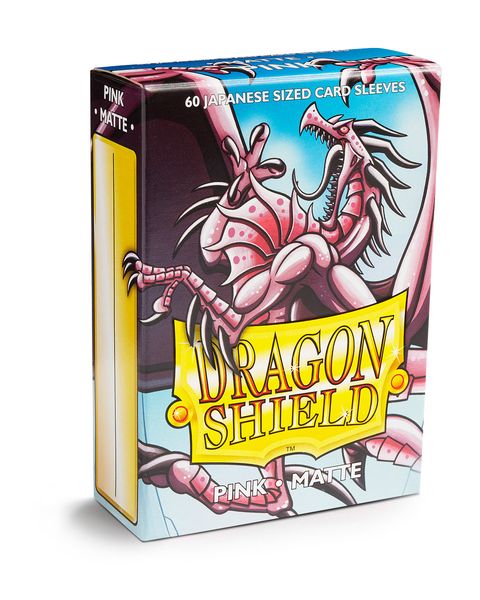 Dragon Shield: Japanese Size (60 count)