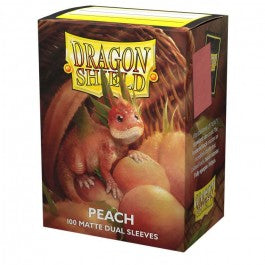 Dragon Shield Card Sleeves Standard Matte Dual- 100 Count
