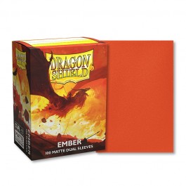 Dragon Shield Card Sleeves Standard Matte Dual- 100 Count