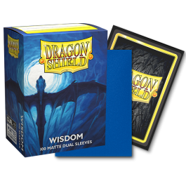 Dragon Shield Card Sleeves Standard Matte Dual- 100 Count