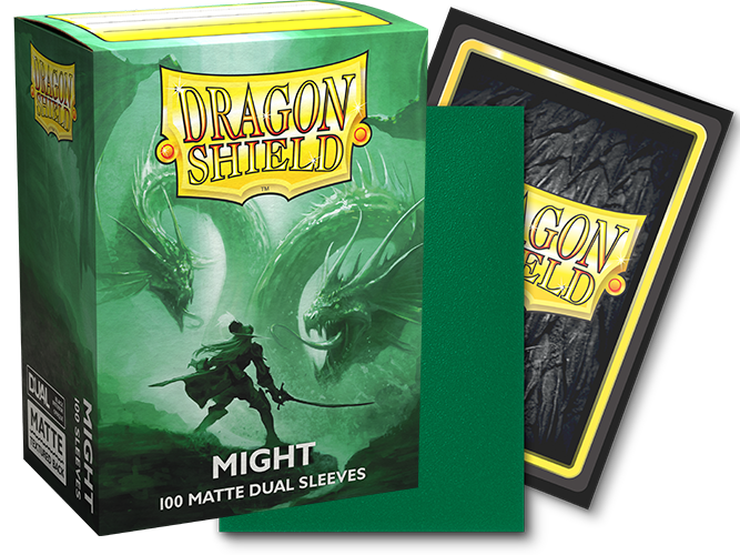 Dragon Shield Card Sleeves Standard Matte Dual- 100 Count
