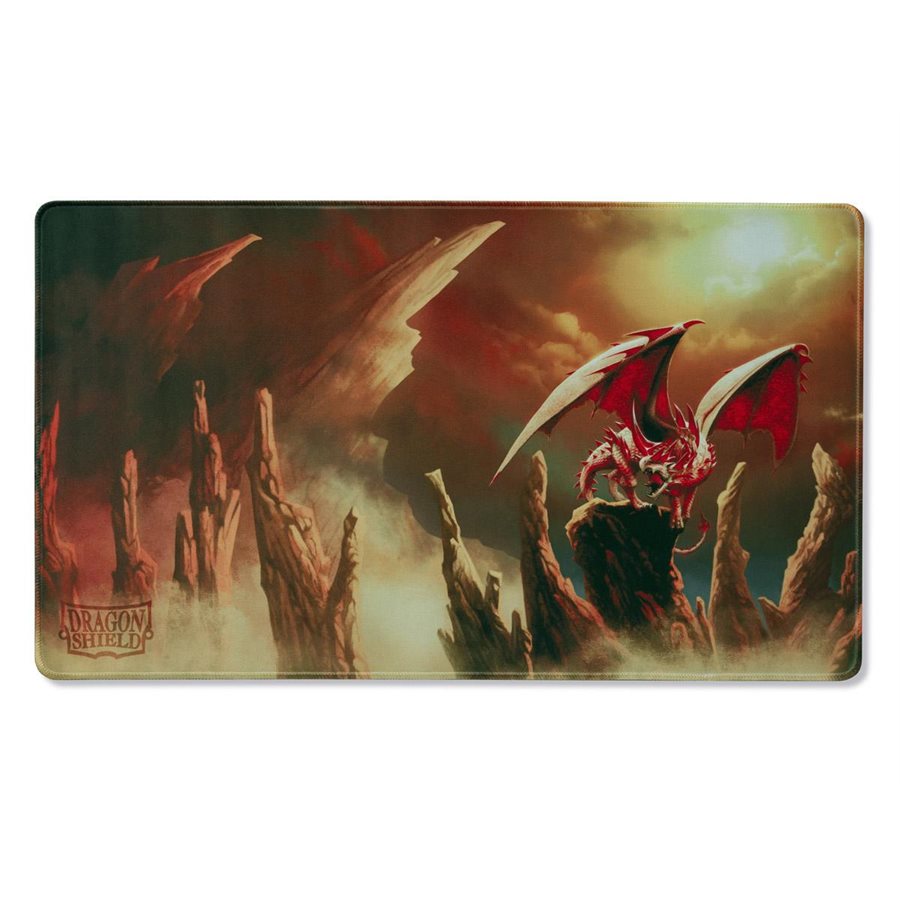 Dragon Shield Art Playmat: Rubis Incoming - Ruby