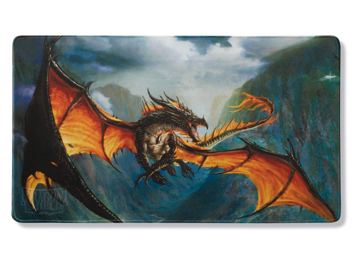 Dragon Shield Art Playmat: Amina Harbinger of Destiny