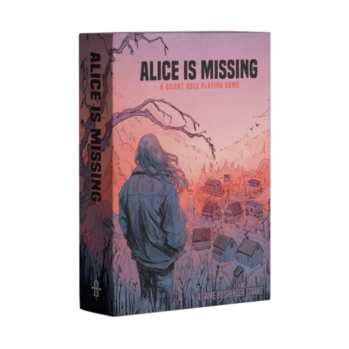 Alice is Missing: A Silent Role Playing Game