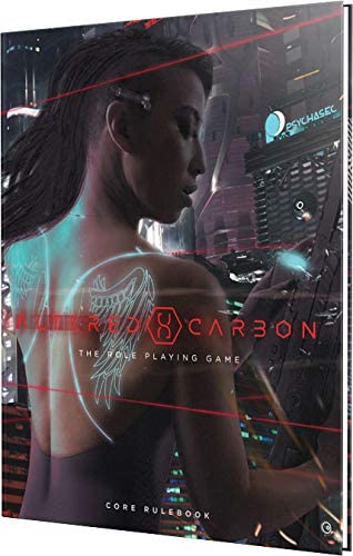 Altered Carbon RPG: Core Rulebook (Hardcover)