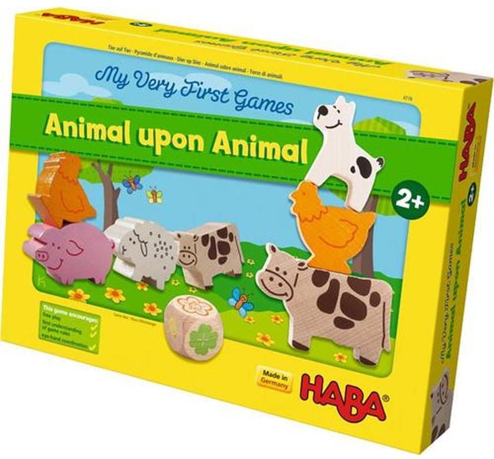 My Very First Game: Animal Upon Animal