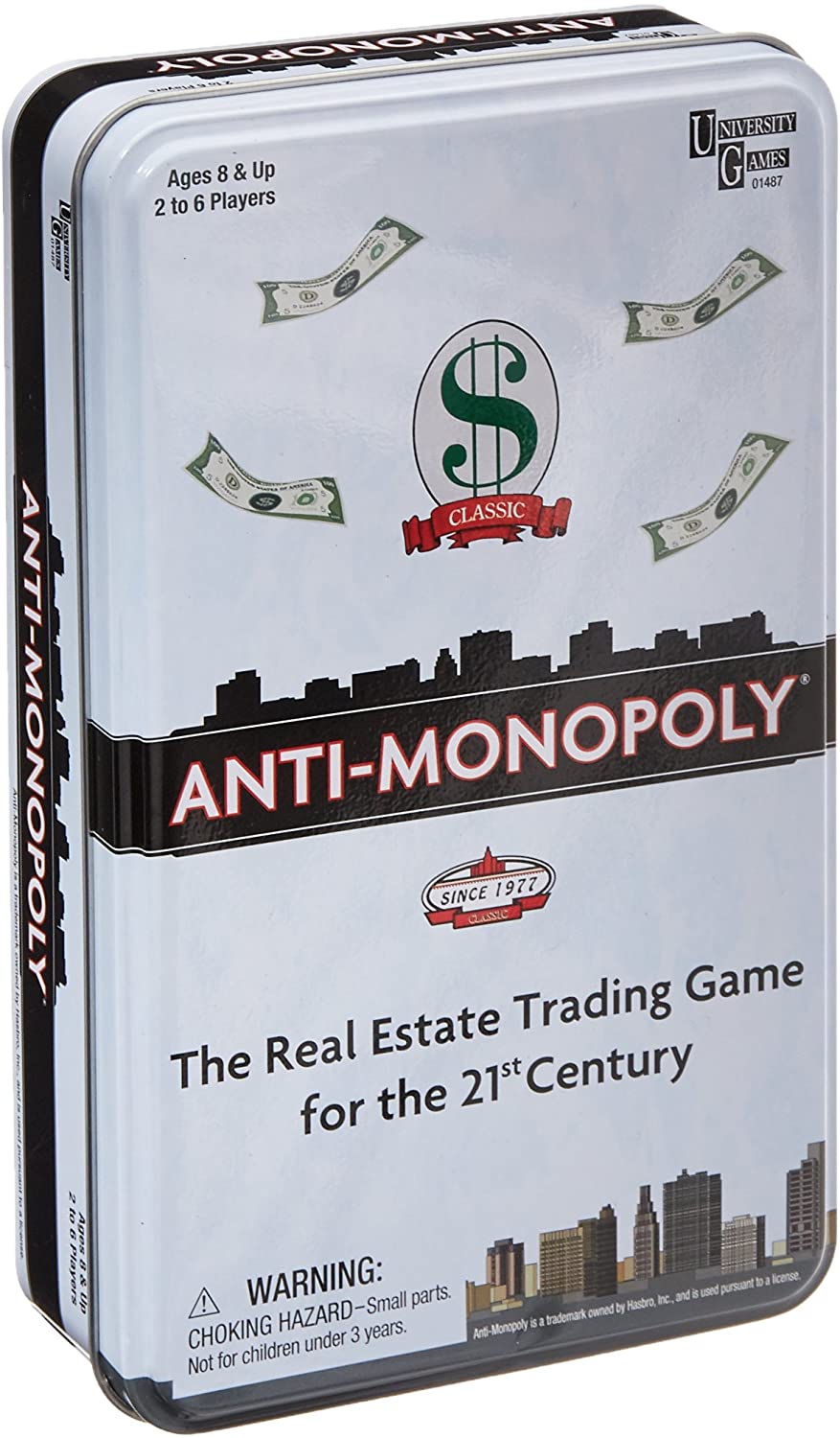 Anti-Monopoly Tin