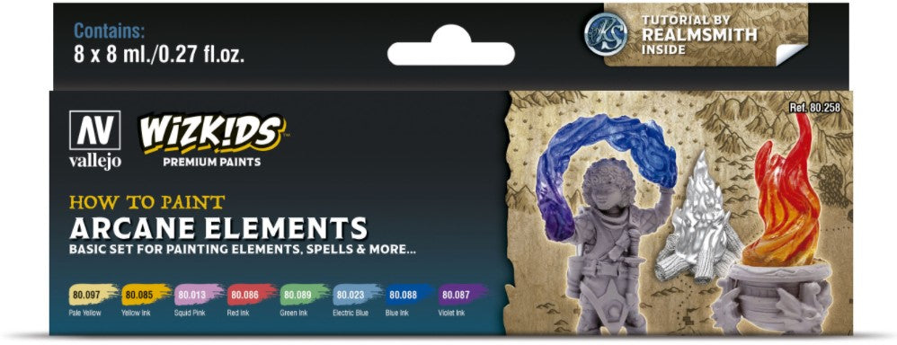 WizKids Premium Paints: Arcane Elements