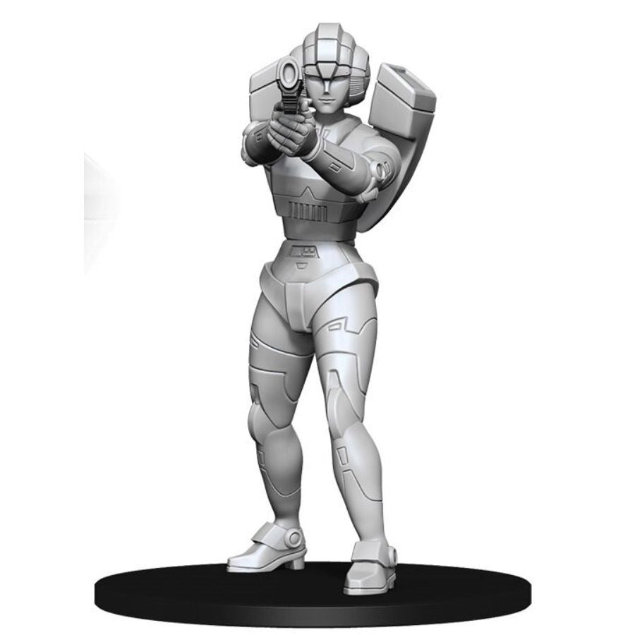 Transformers Deep Cuts Unpainted Miniatures: W2 Arcee