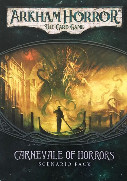 Arkham Horror LCG: Carnevale of Horrors Scenario Pack