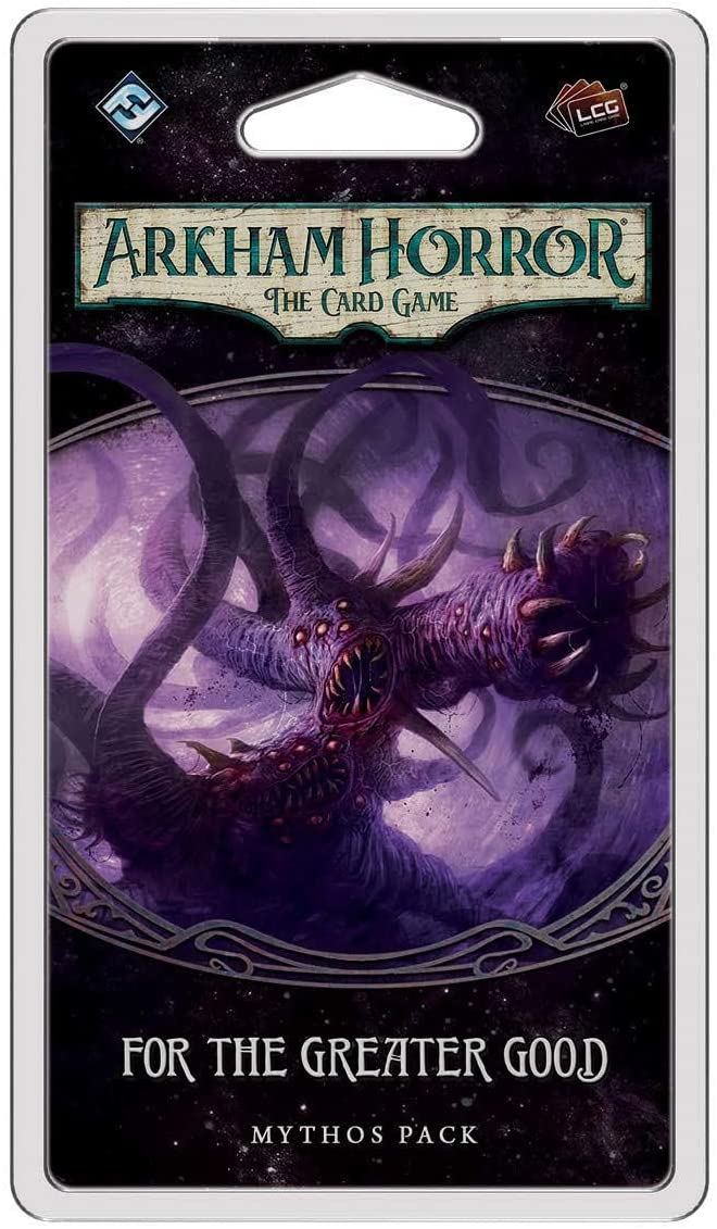 Arkham Horror LCG: For The Greater Good Mythos Pack