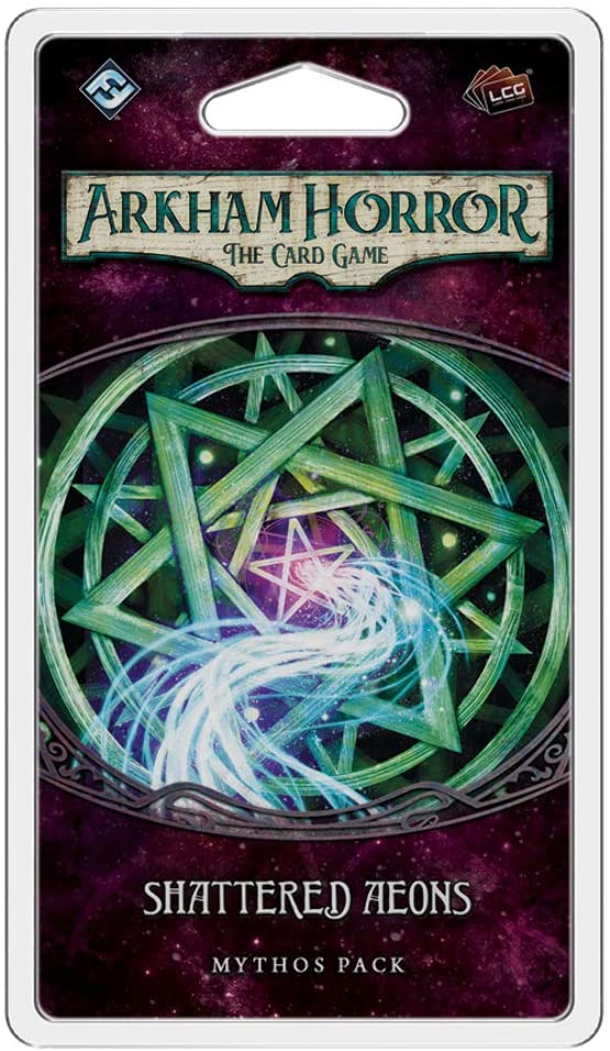 arkham horror mythos cards Arkham Horror LCG: Shattered Aeons Mythos Pack