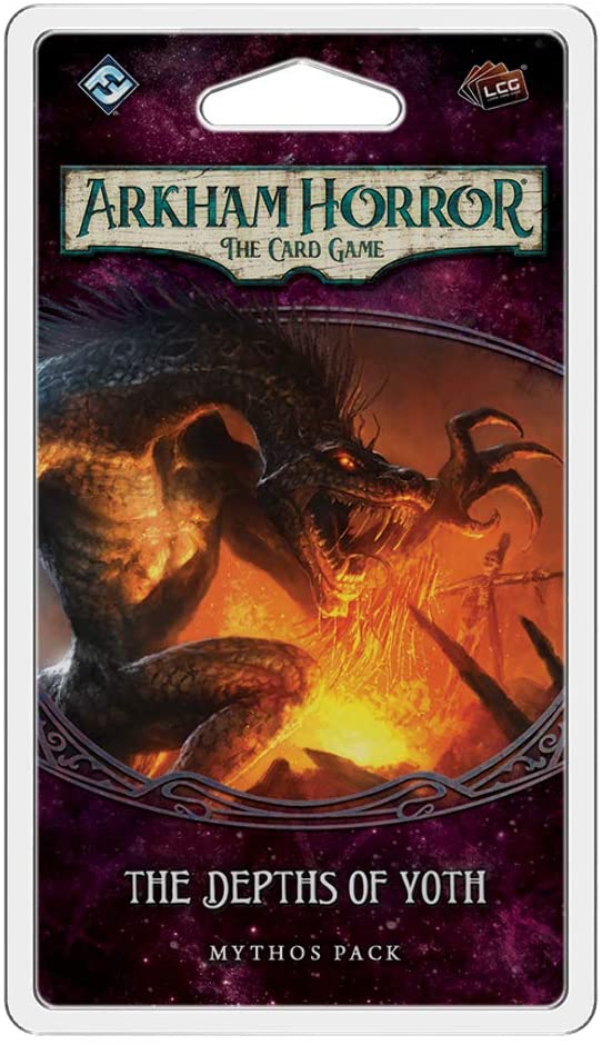 Arkham Horror LCG: The Depths of Yoth Mythos Pack