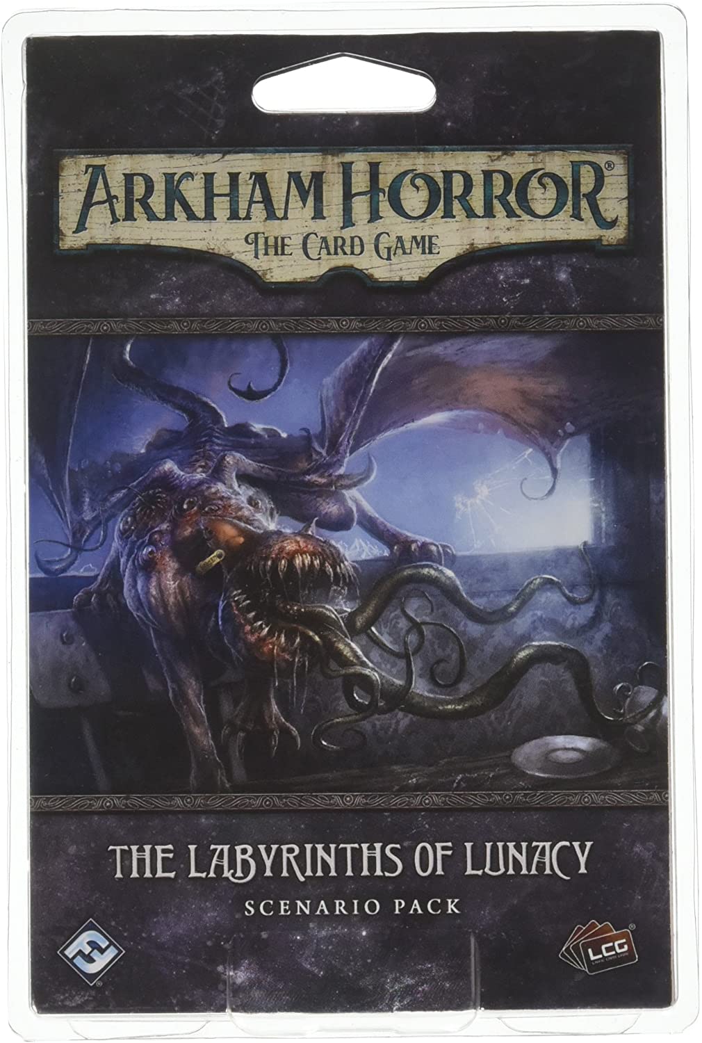 Arkham Horror LCG: The Labyrinths of Lunacy Scenario Pack Arkham Horror LCG: The Labyrinths of Lunacy Scenario Pack