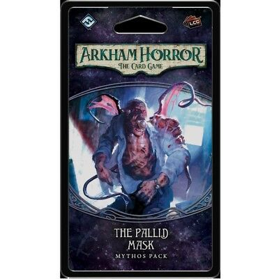Arkham Horror LCG: The Pallid Mask Mythos Pack Arkham Horror LCG: The Pallid Mask Mythos Pack