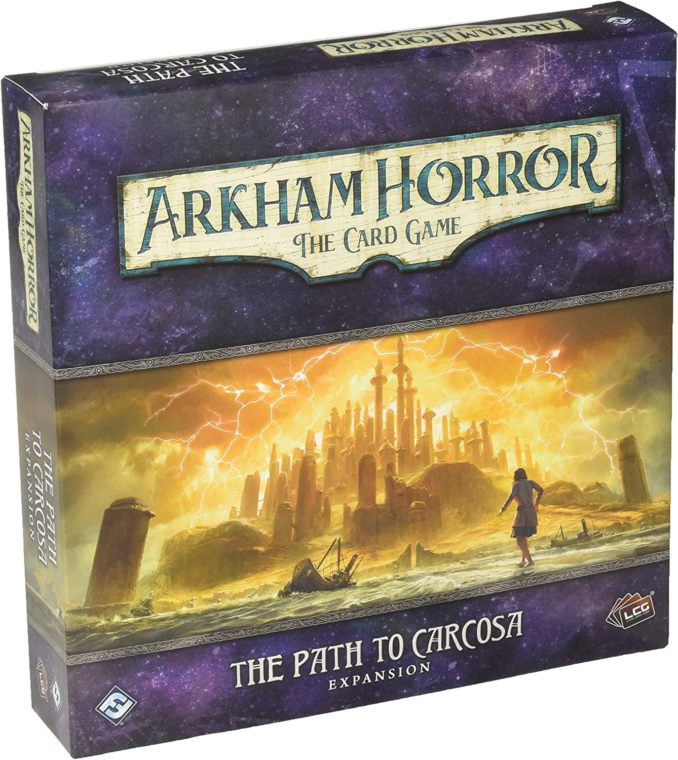Arkham Horror LCG: The Path to Carcosa Expansion