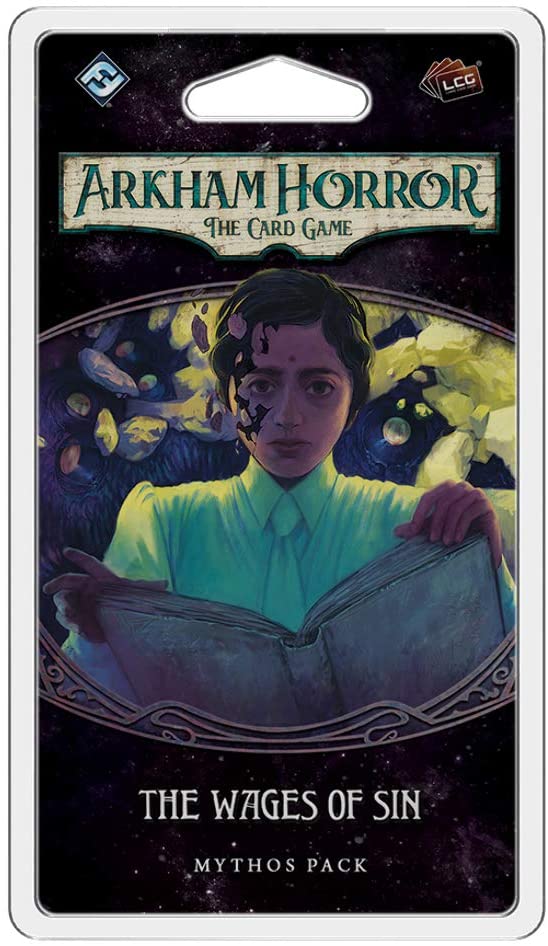 Arkham Horror LCG: The Wages of Sin Mythos Pack