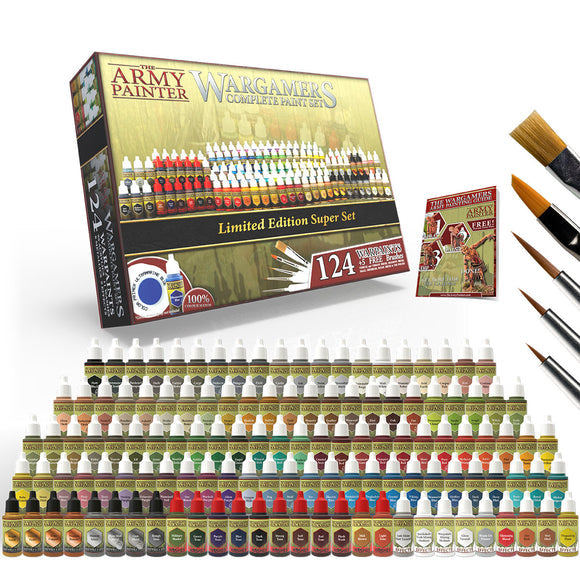 Warpaints: Complete Paint Set
