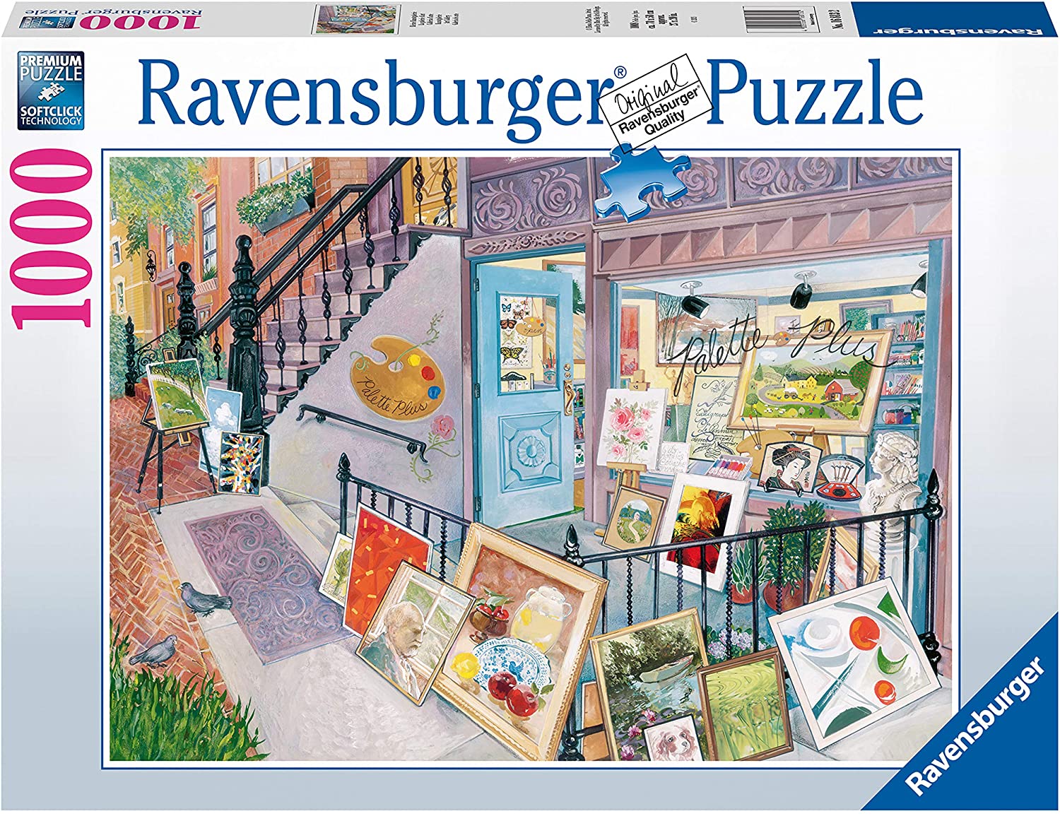 Art Gallery (1000 pc puzzle)