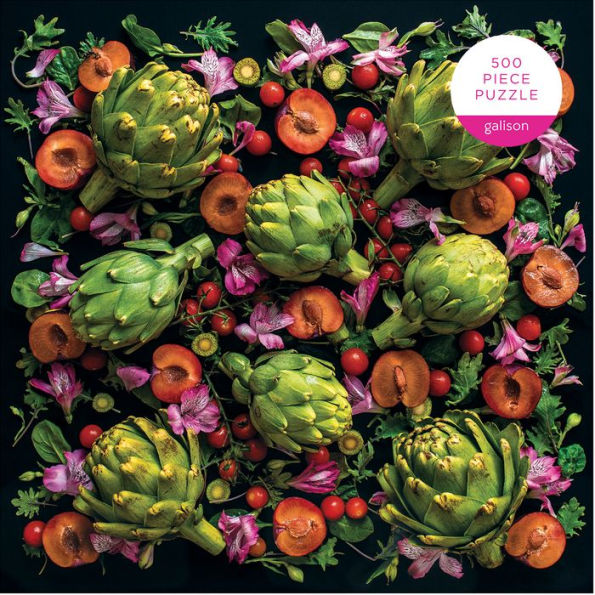Artichoke Floral (500 pc puzzle)