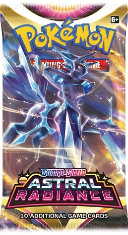 astral radiance pokemon cards Astral Radiance Pokemon Center ETB - Sleeves and Deck Box main image 1