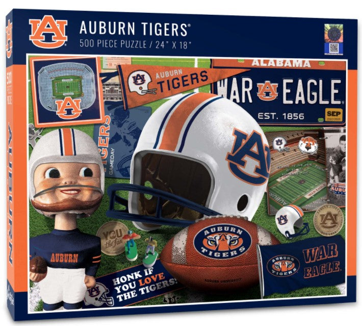 Auburn Tigers (500 pc puzzle)