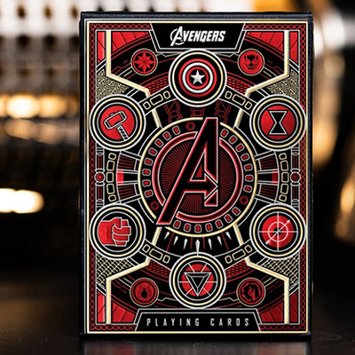 theory11 Playing Cards: Avengers