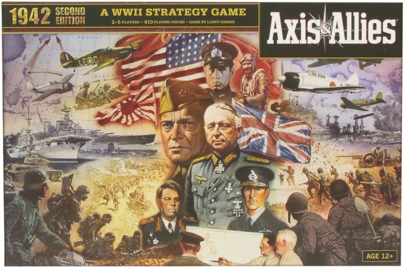 Axis & Allies 1942, 2nd Edition