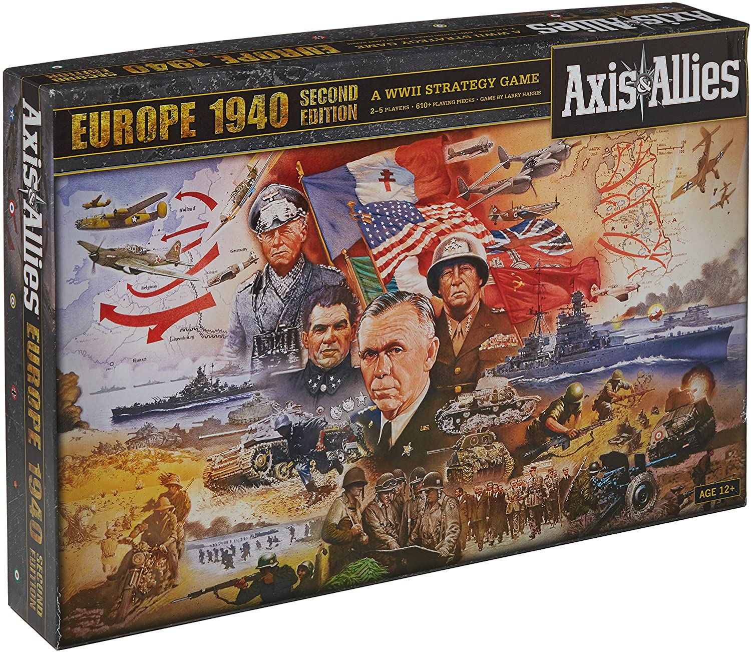 Axis & Allies: Europe 1940, 2nd Edition