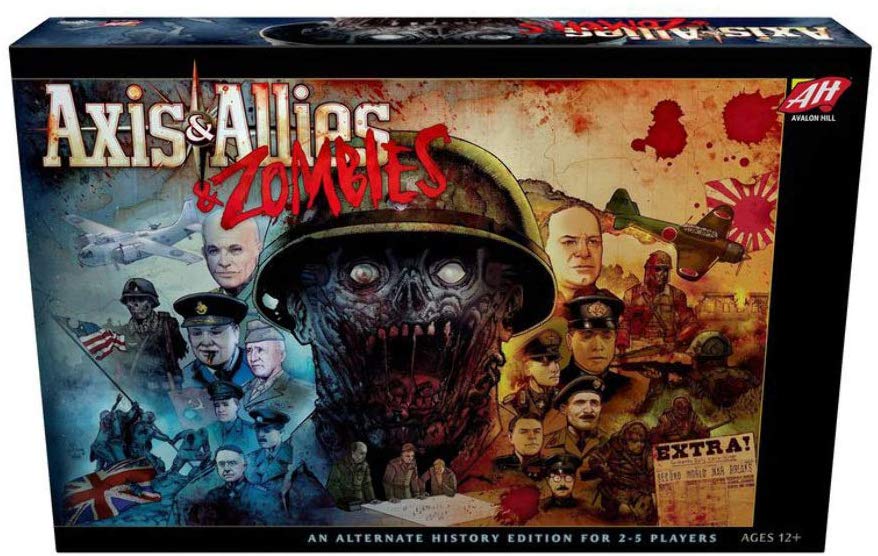 Axis & Allies & Zombies