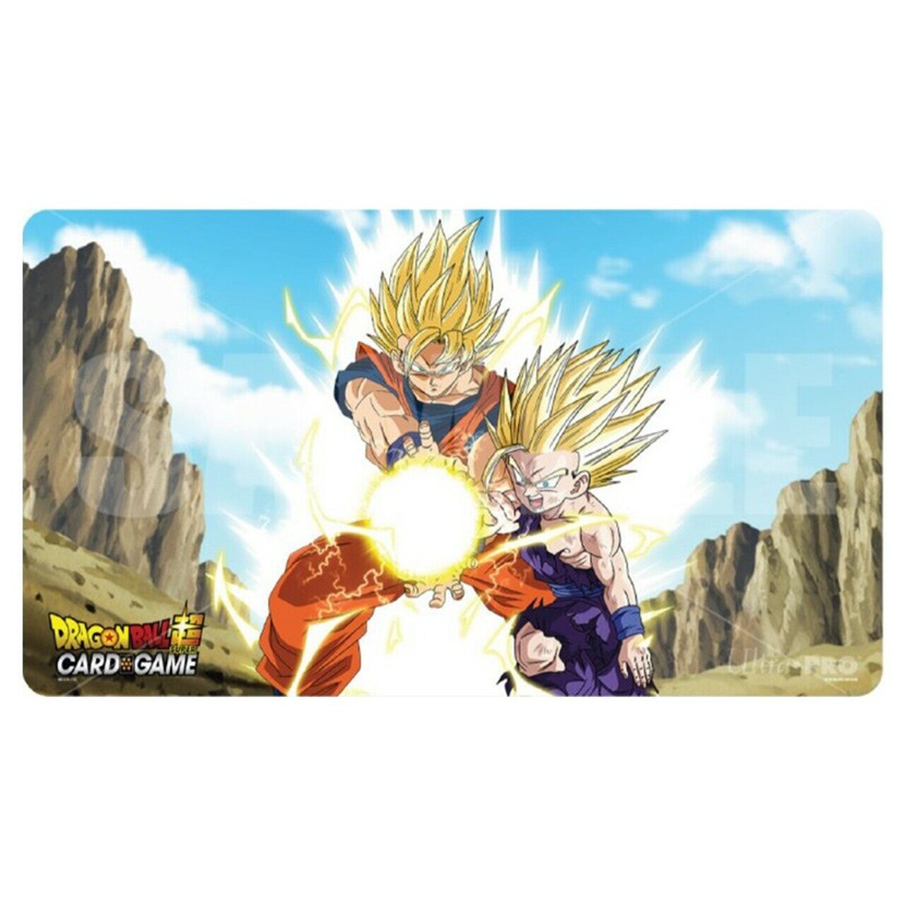 Father Son Kamehameha Playmat