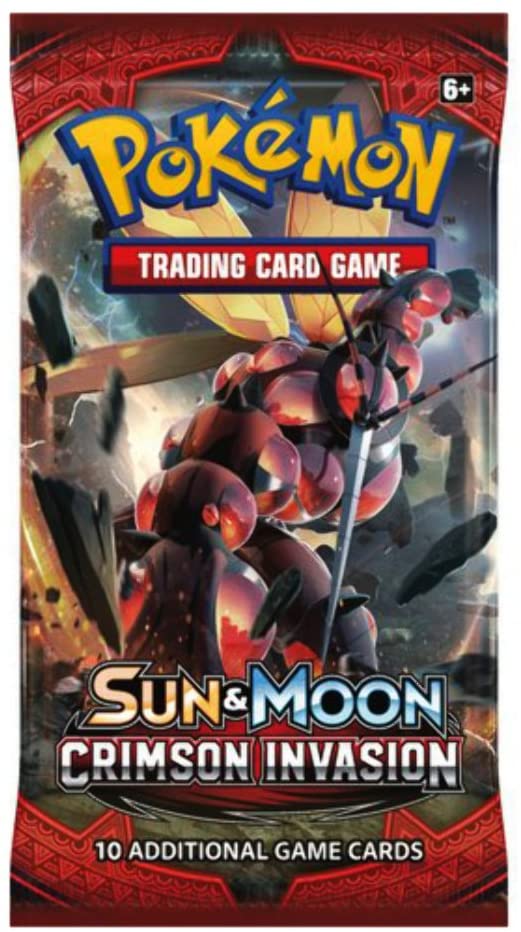invasion booster box Crimson Invasion: Booster Pack