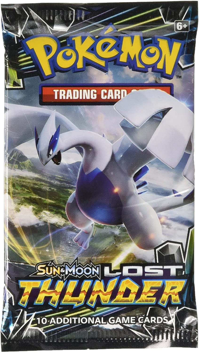 lost thunder booster box Lost Thunder: Booster Pack