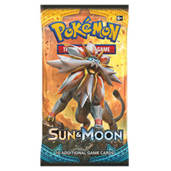 sun booster box Sun & Moon: Booster Pack
