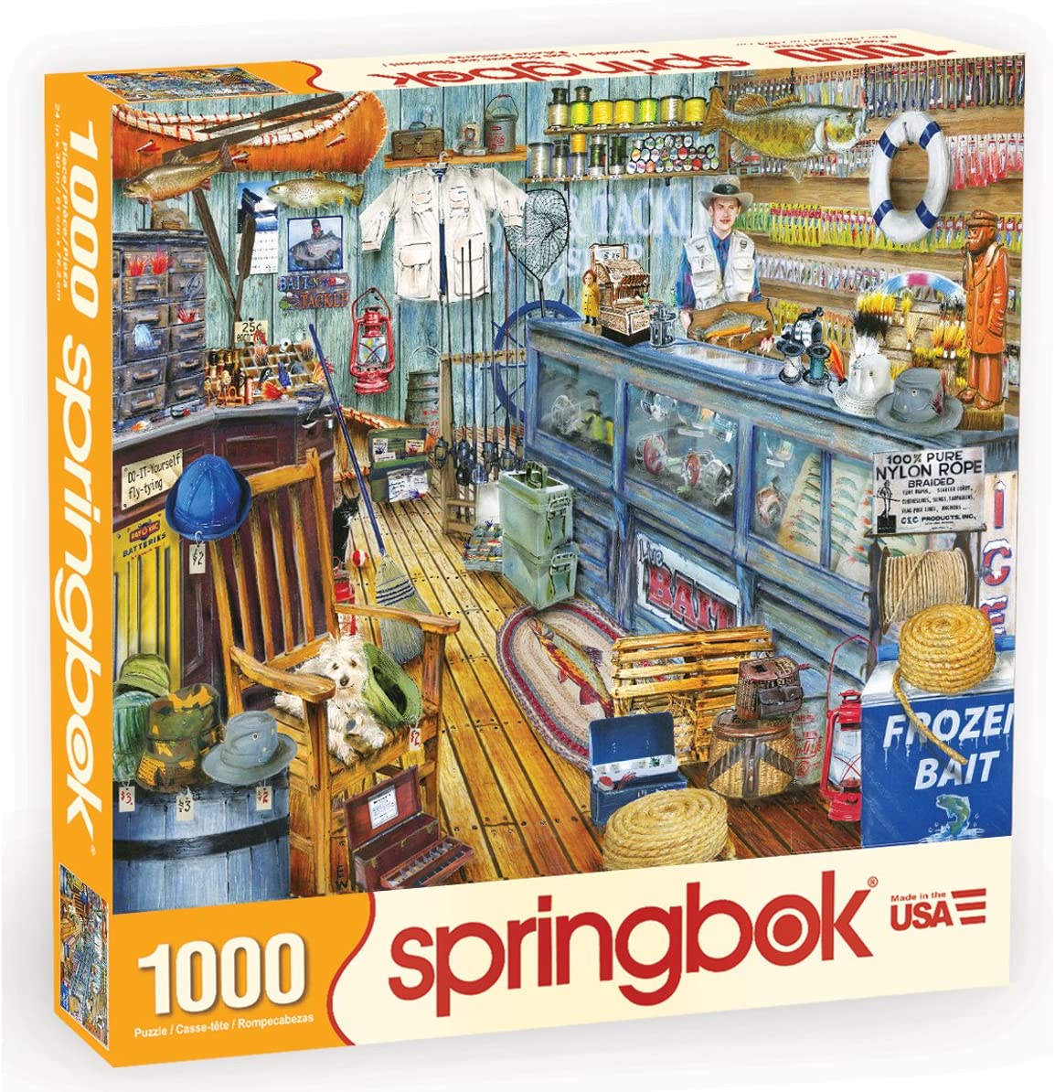 The Bait Shop (1000 pc puzzle)