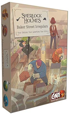 Sherlock Holmes: Baker Street Irregulars
