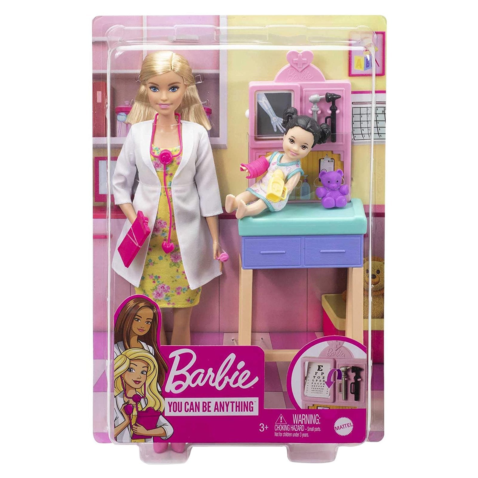 Barbie: Pediatrician