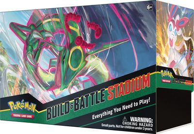 Evolving Skies: Build & Battle Stadium