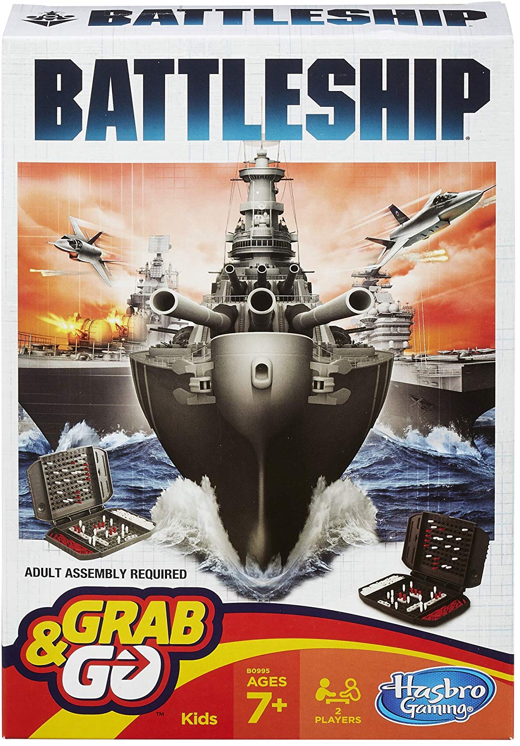 Battleship Grab & Go