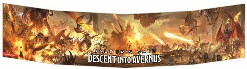 D&D RPG: Baldur's Gate - Descent Into Avernus Dungeon Master's Screen