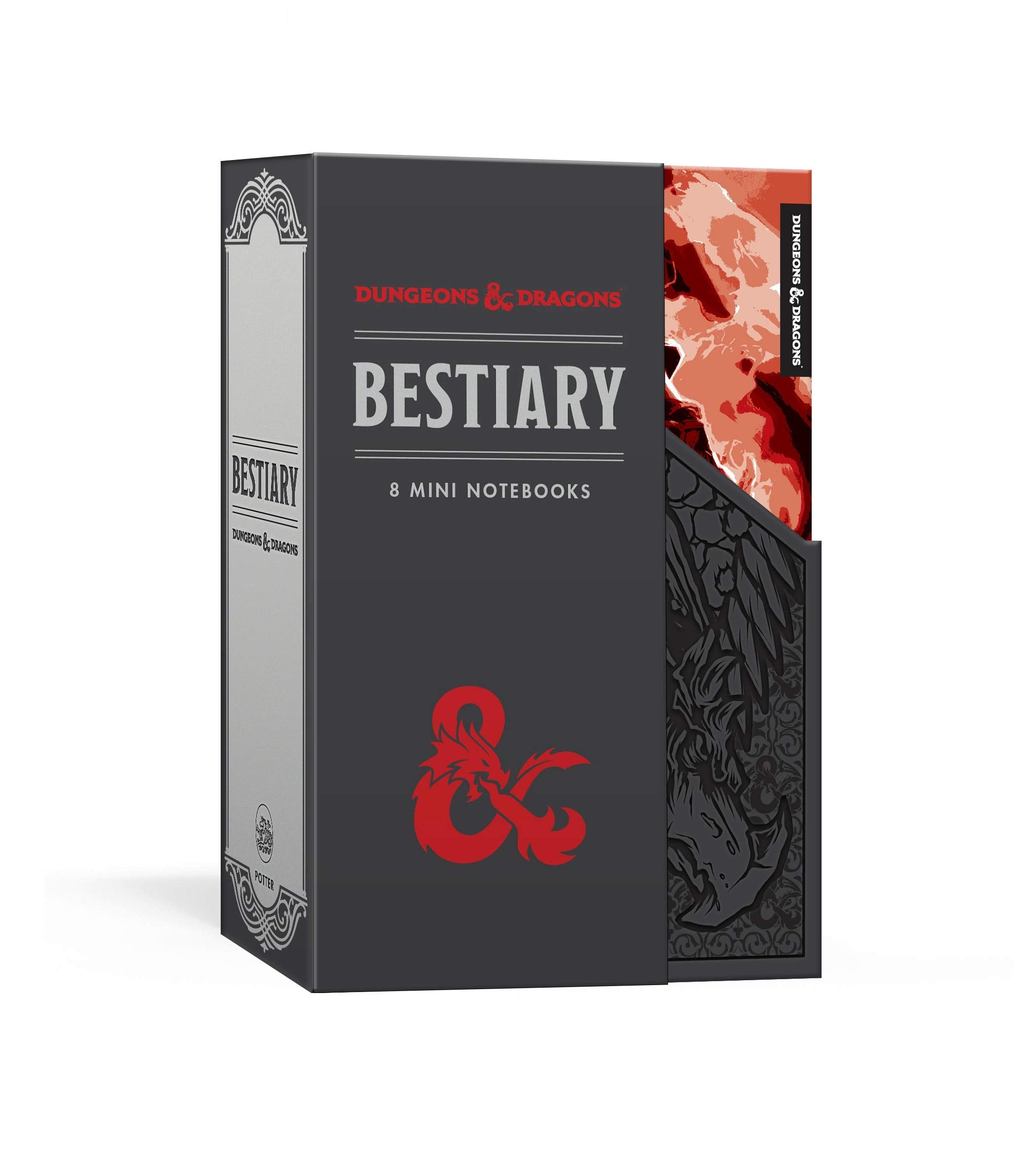 D&D: The Bestiary Notebook Set