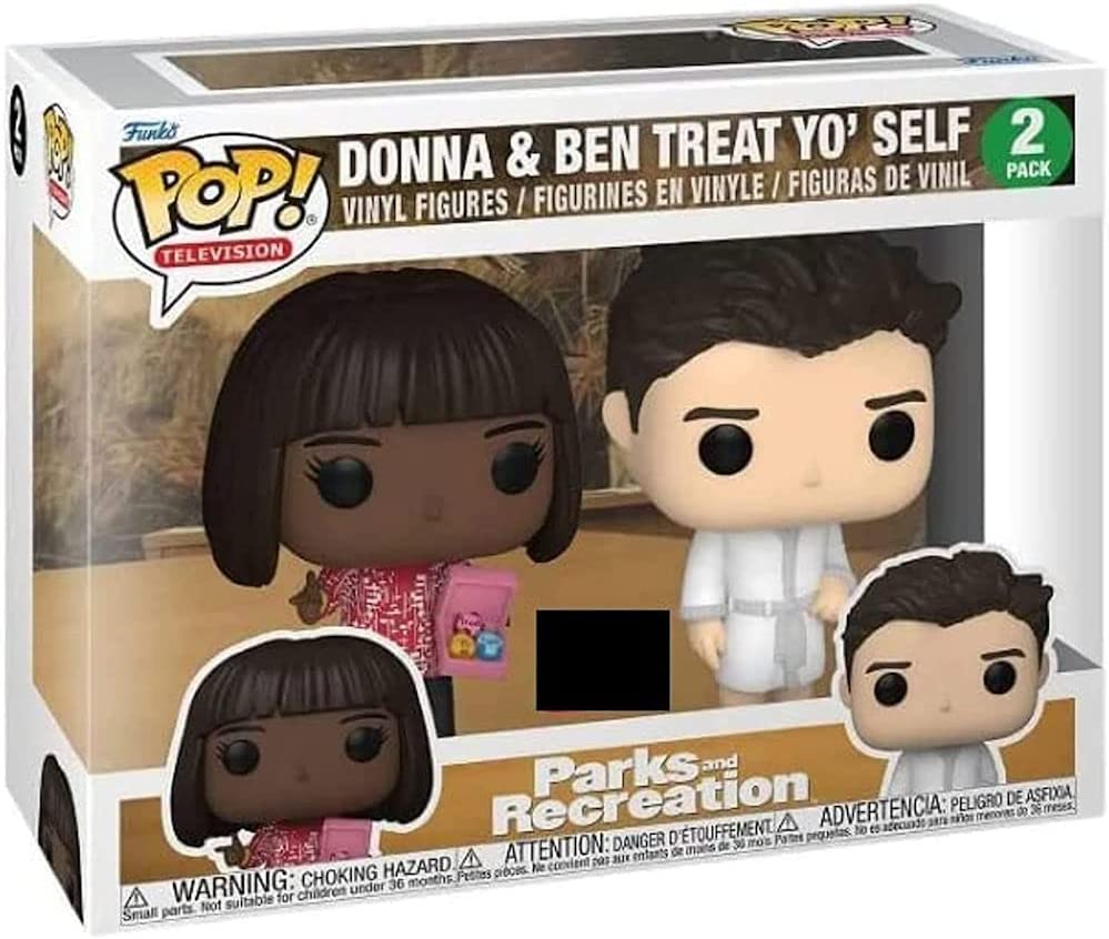 Donna & Ben Treat Yo' Self Pop! Vinyl Figure