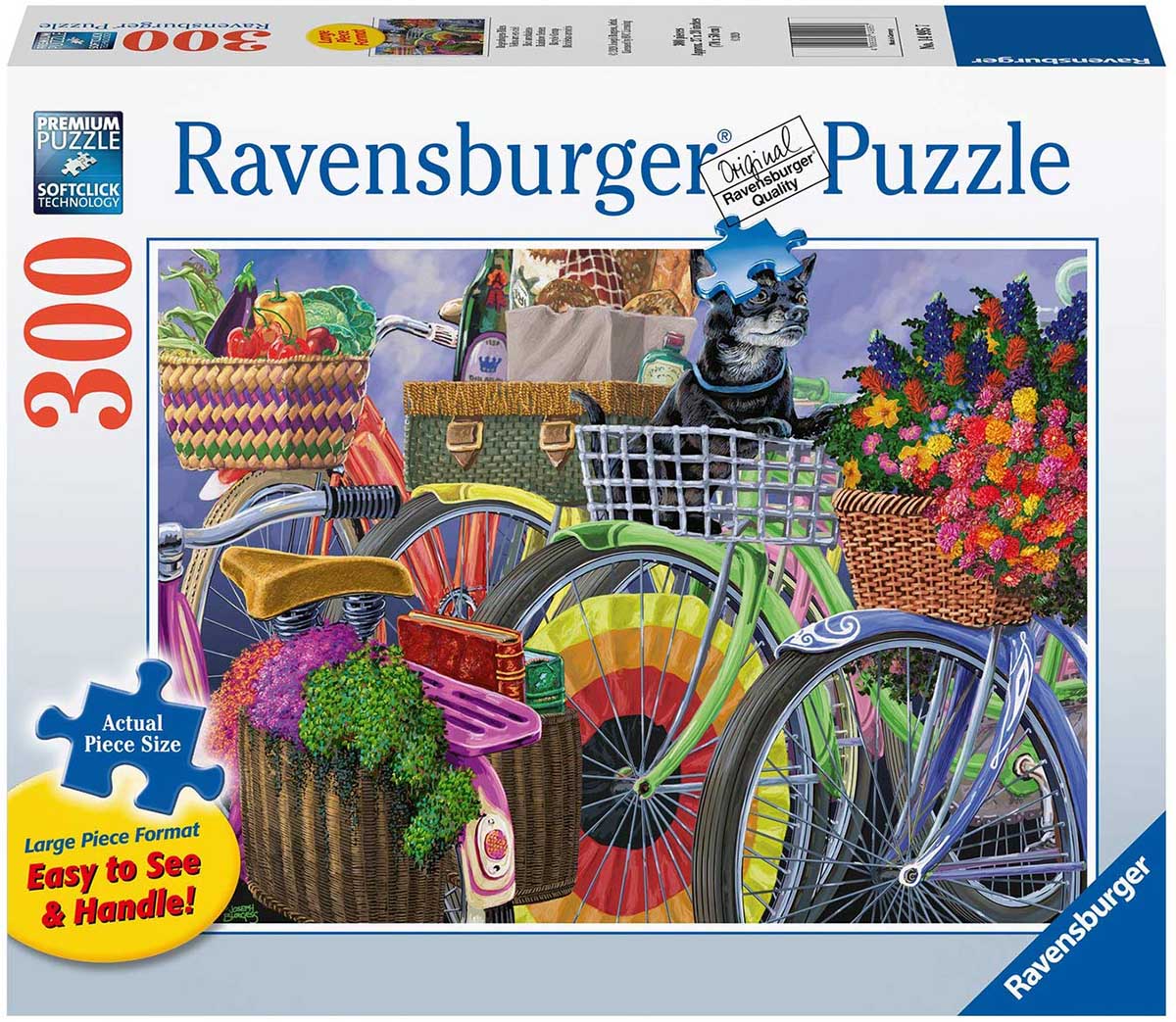 Bicycle Group (300 pc puzzle)