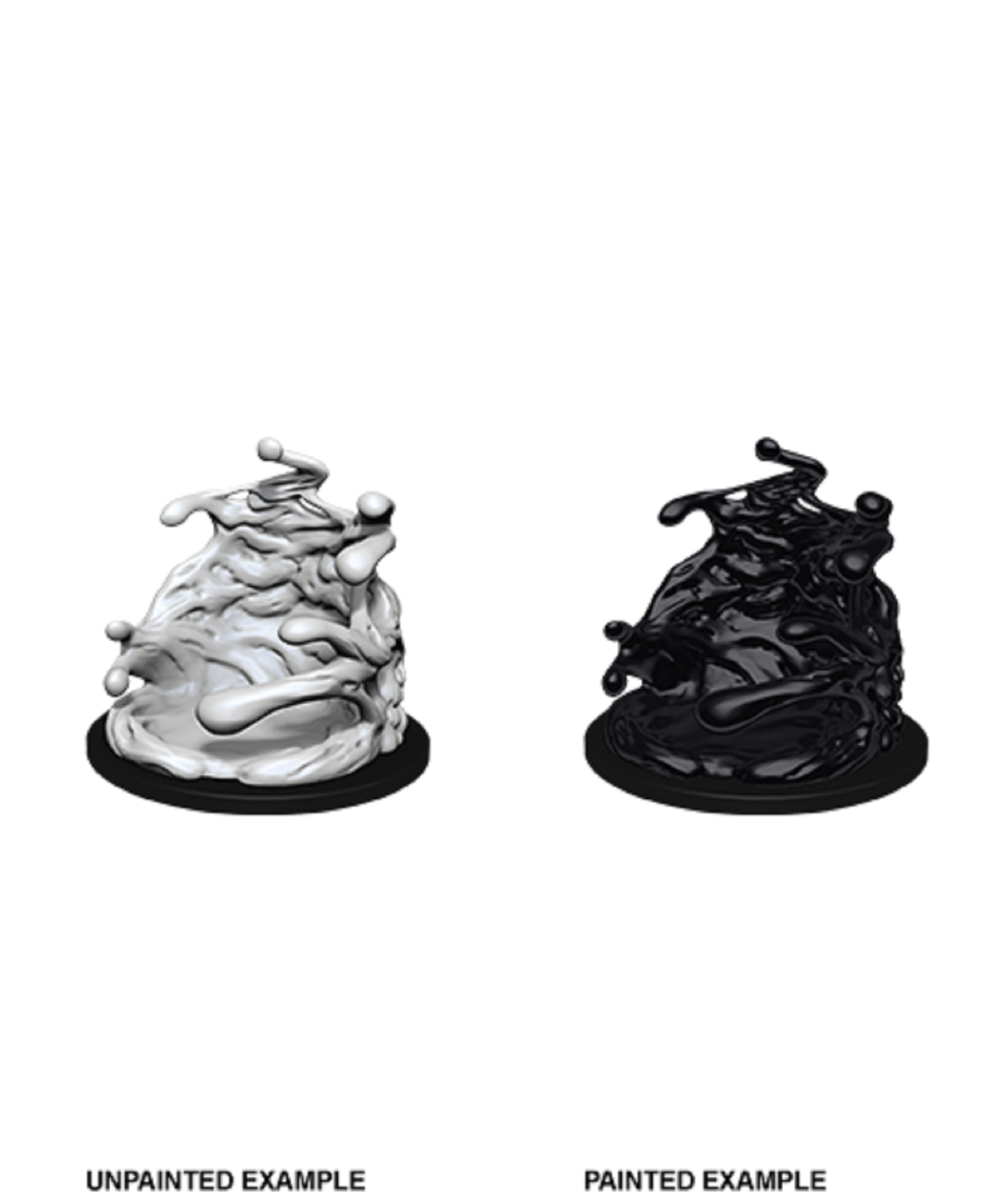 D&D Nolzur's Marvelous Unpainted Miniatures: W12 Black Pudding