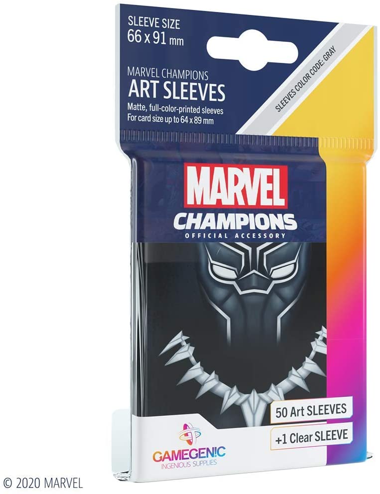 Gamegenic Marvel Champions Sleeves (50+1 pack)