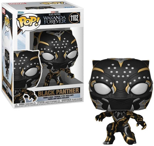 Black Panther Wakanda Forever: Black Panther Pop! Vinyl Figure (1102)