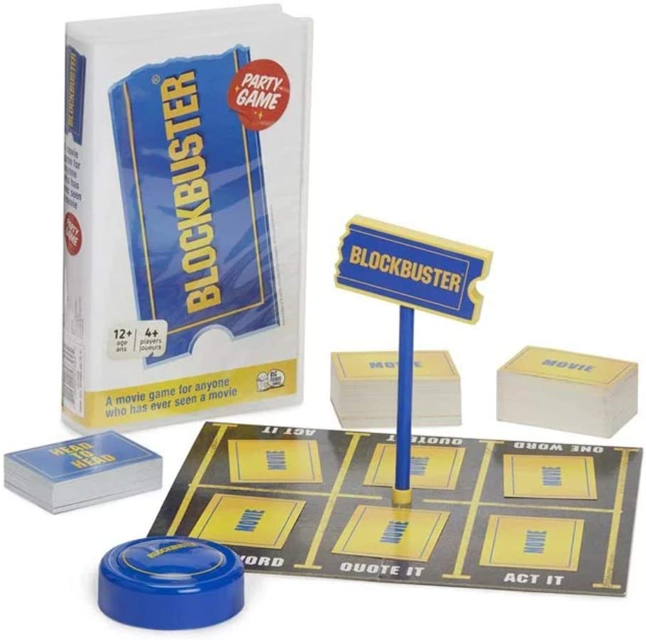 Blockbuster Party Game
