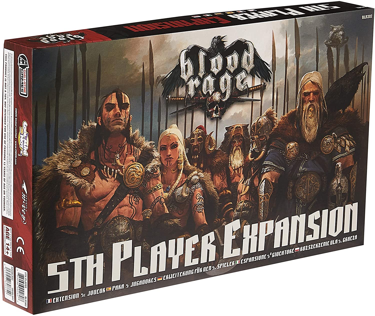 Blood Rage: 5th Player expansion